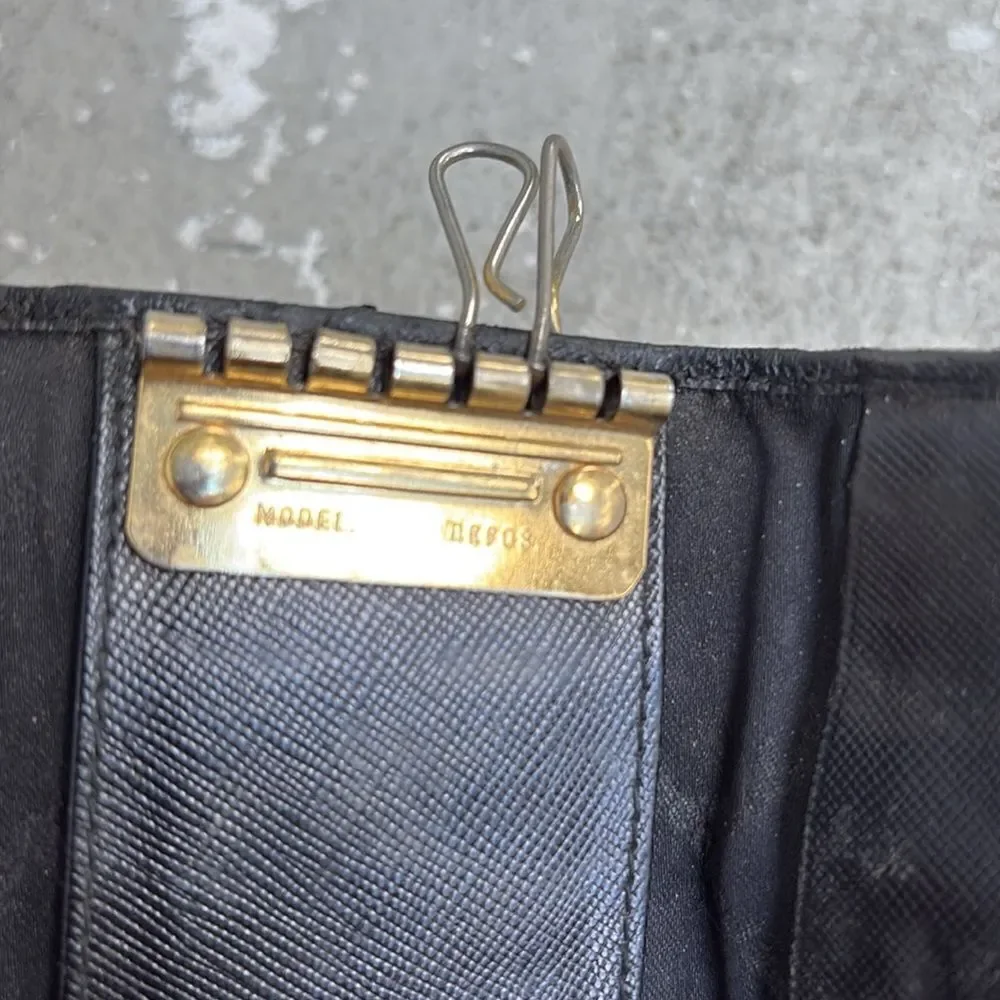 Vintage Ferragamo key holder and money clip